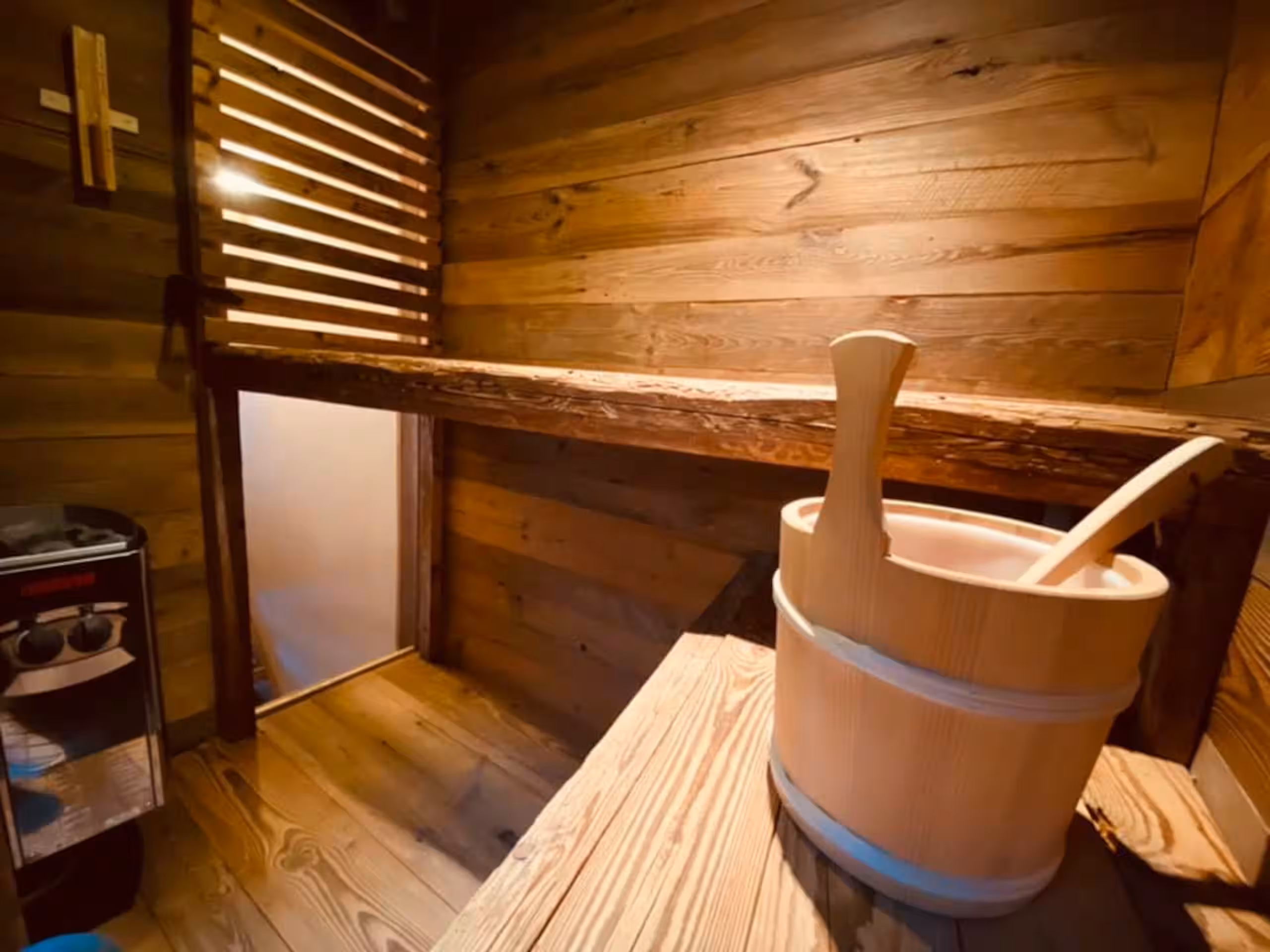 Le sauna privé