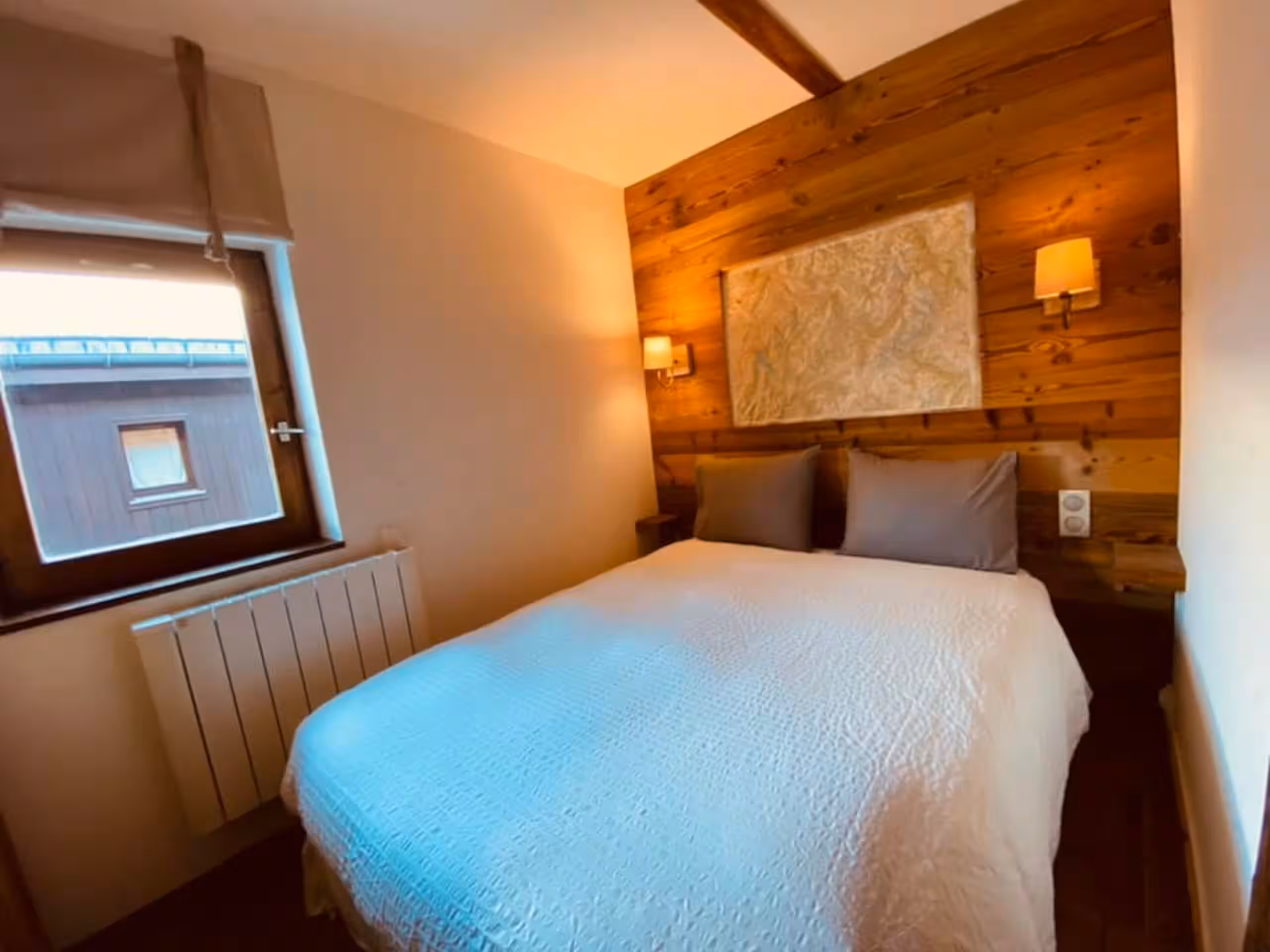 La chambre double du bas