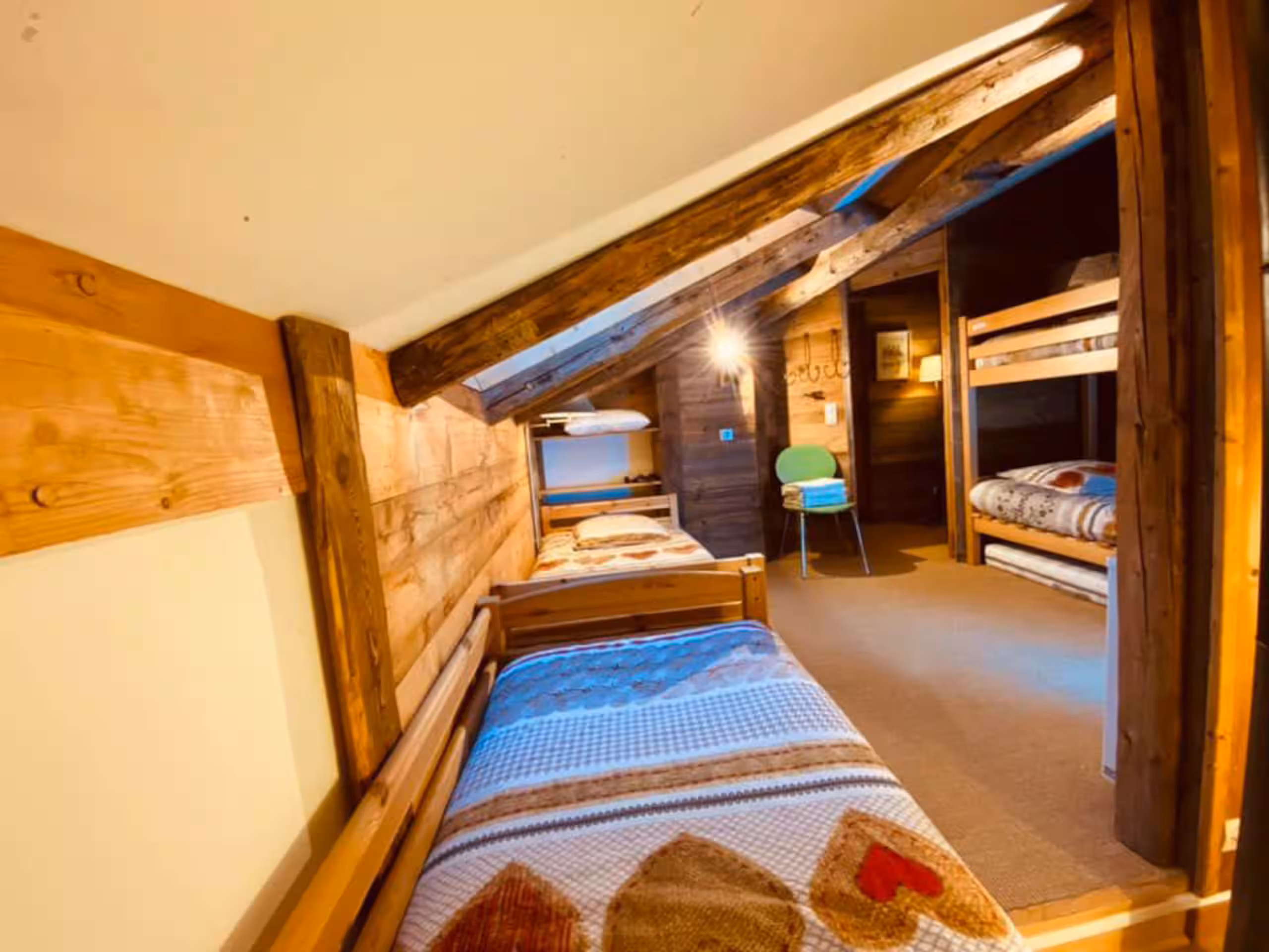 La chambre des enfants